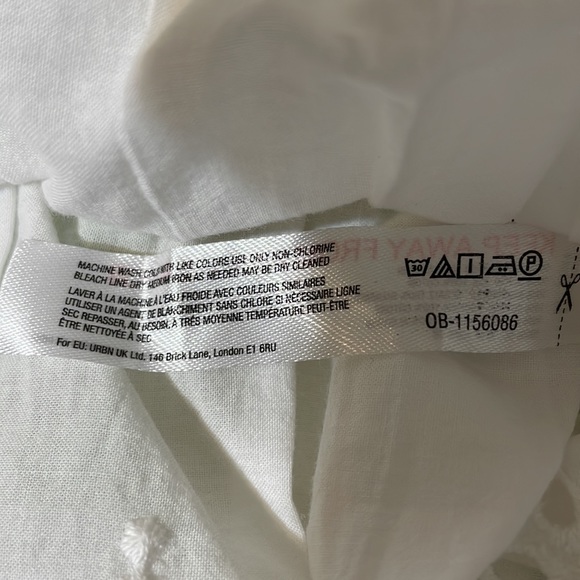 Intimately Free by Free People Elena Eyelet Short - Picture 16 of 16